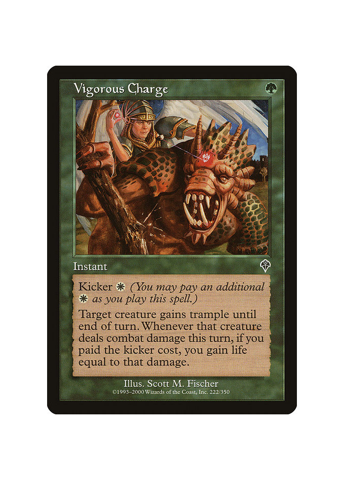 Vigorous Charge - Foil