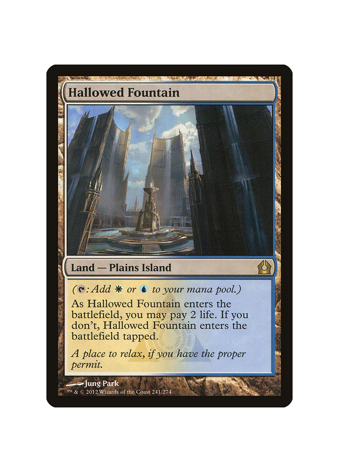 Hallowed Fountain