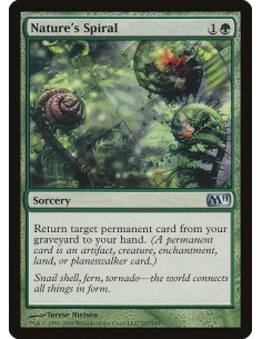 Nature's Spiral - Foil