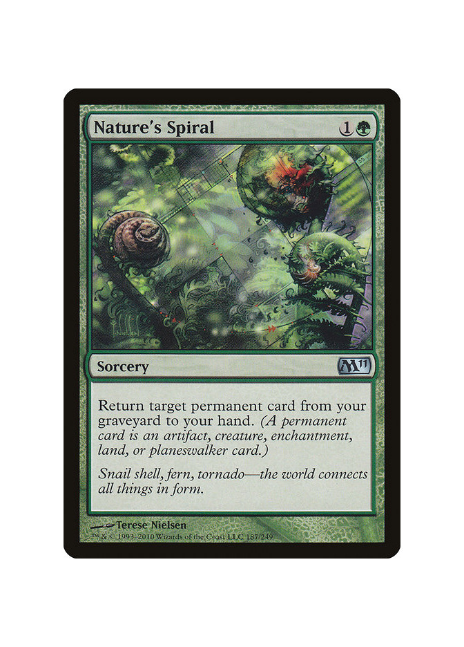 Nature's Spiral - Foil