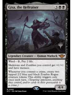 Gisa, the Hellraiser