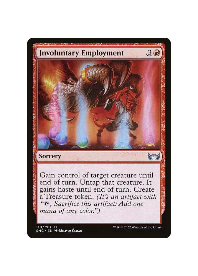 Involuntary Employment