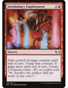 Involuntary Employment - Foil