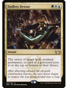 Endless Detour - Foil