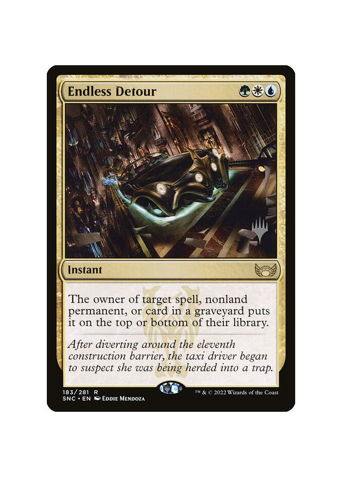 Endless Detour - Foil