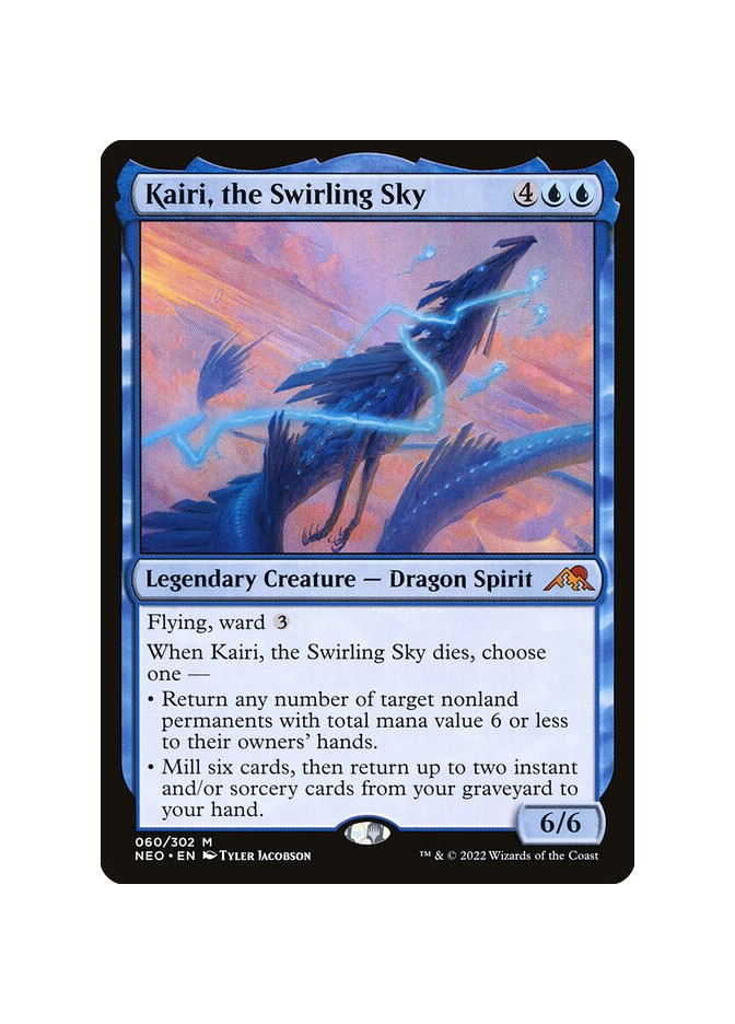 Kairi, the Swirling Sky - Foil