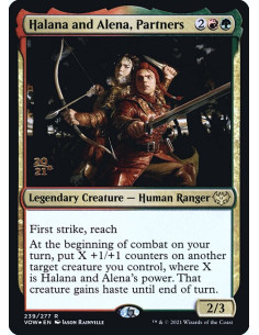 Halana and Alena, Partners - Foil