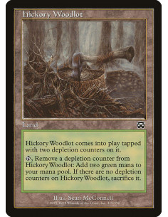 Hickory Woodlot - Foil
