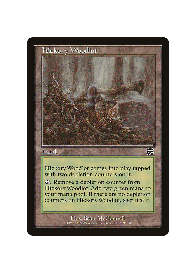 Hickory Woodlot - Foil