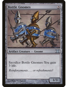 Bottle Gnomes - Foil