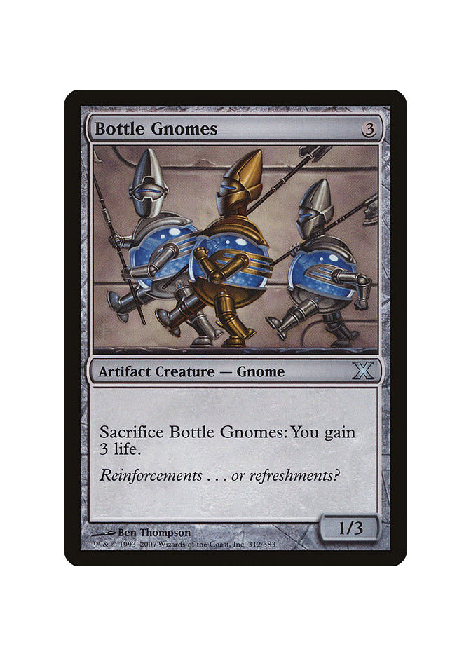 Bottle Gnomes - Foil