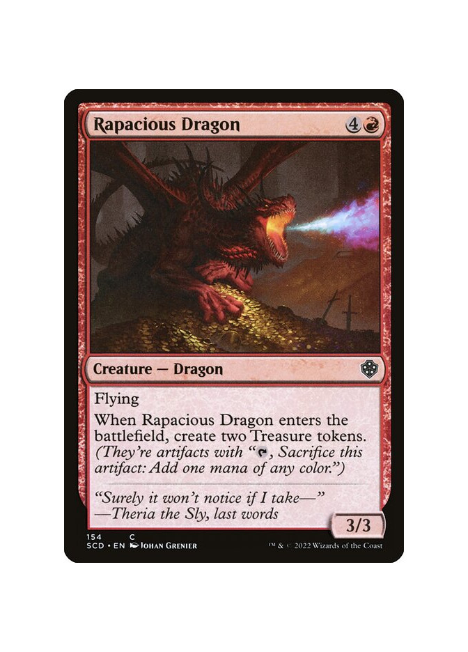 Rapacious Dragon