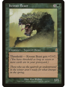 Krosan Beast - Foil