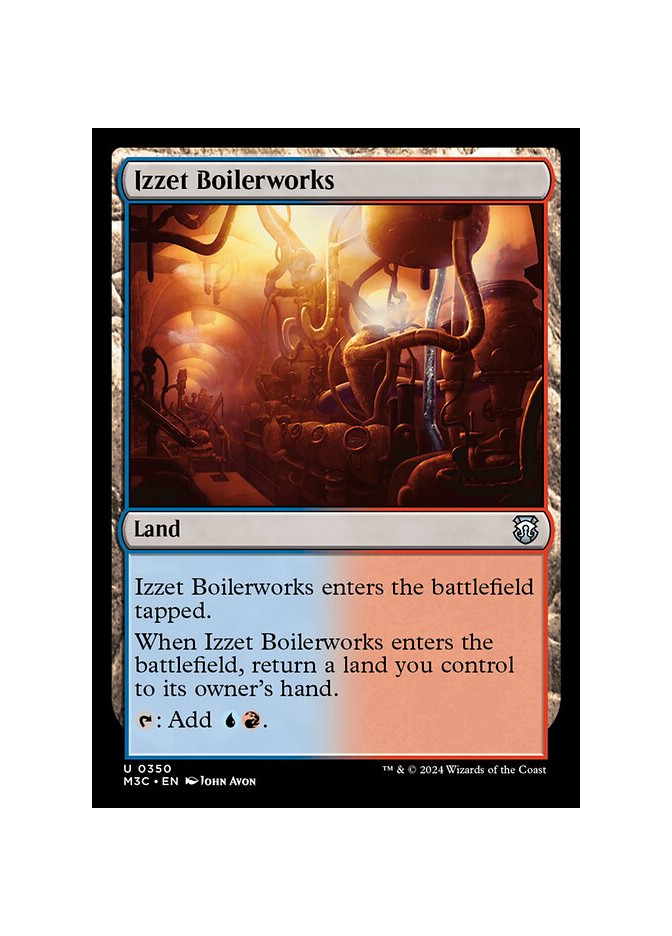 Izzet Boilerworks