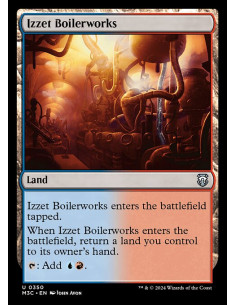 Izzet Boilerworks - Foil