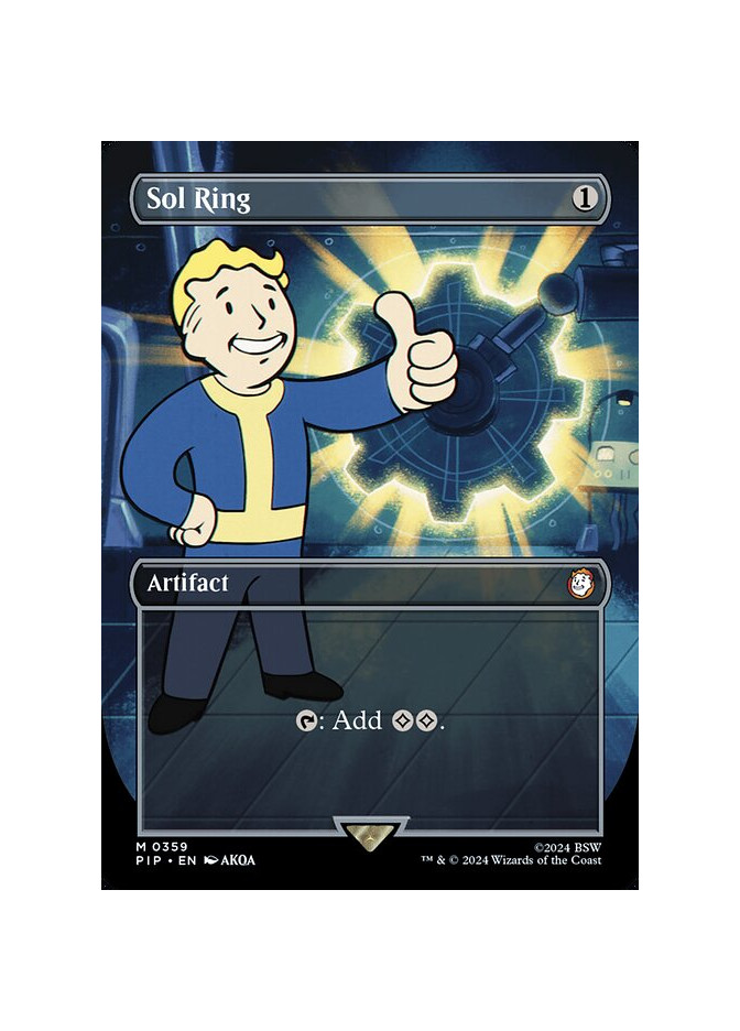 Sol Ring - Foil