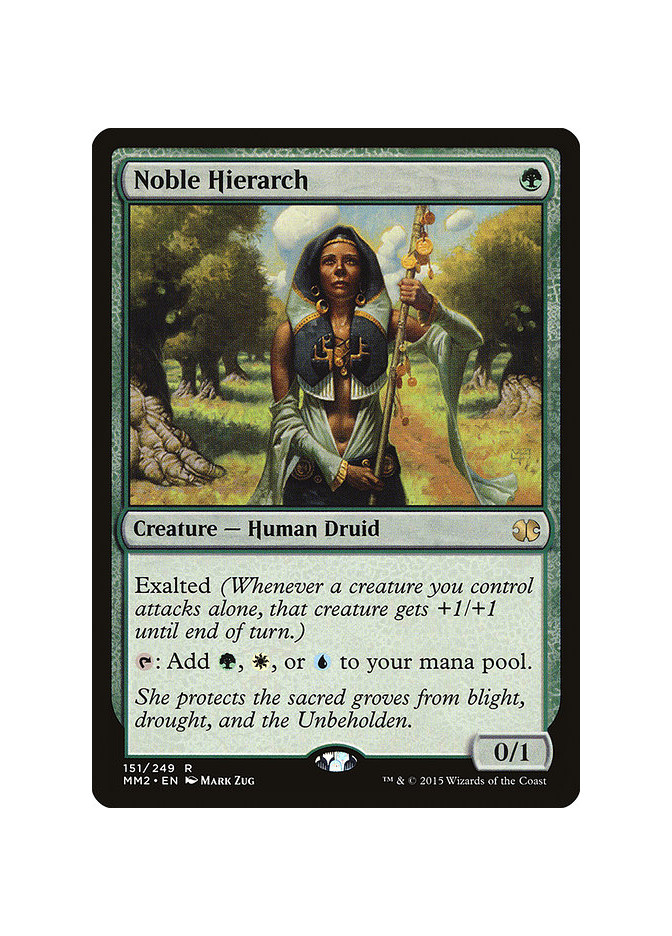 Noble Hierarch - Foil