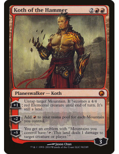 Koth of the Hammer - Foil