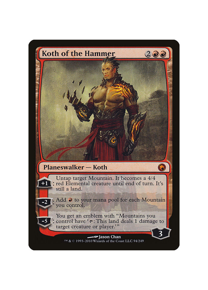 Koth of the Hammer - Foil