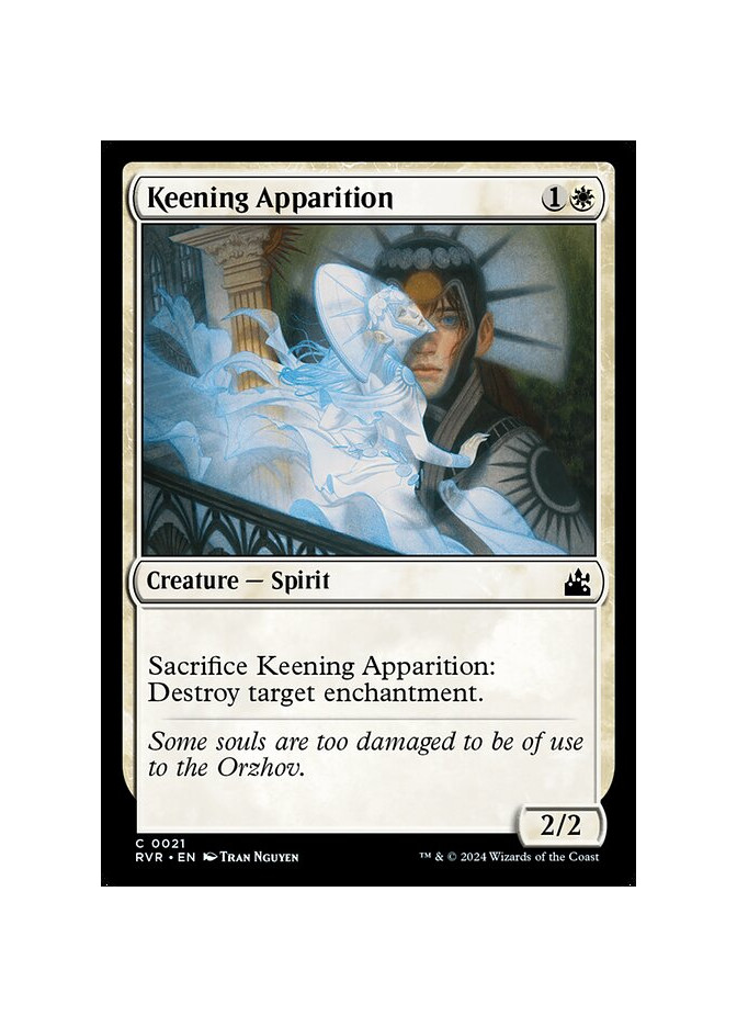 Keening Apparition