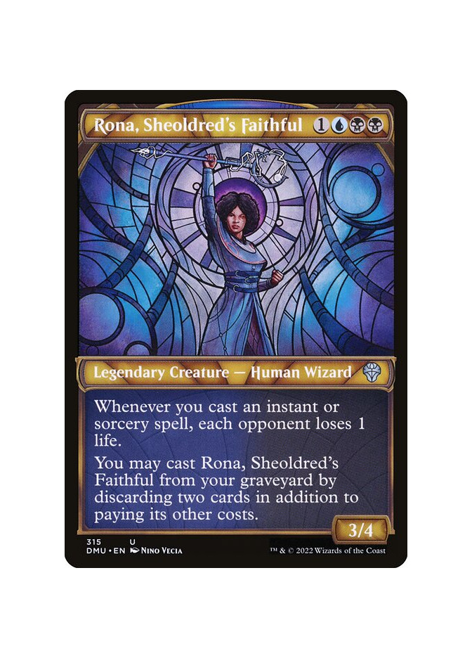 Rona, Sheoldred's Faithful - Foil