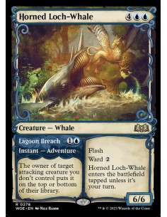 Horned Loch-Whale // Lagoon Breach