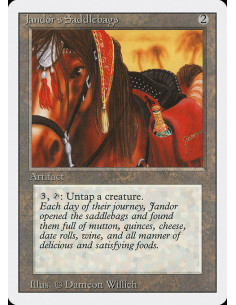 Jandor's Saddlebags