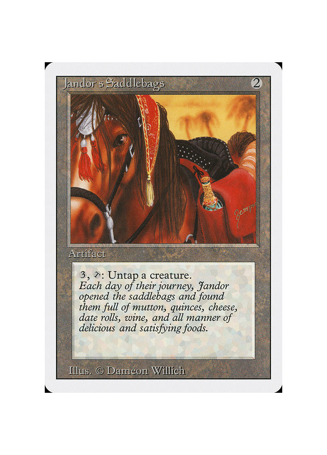 Jandor's Saddlebags