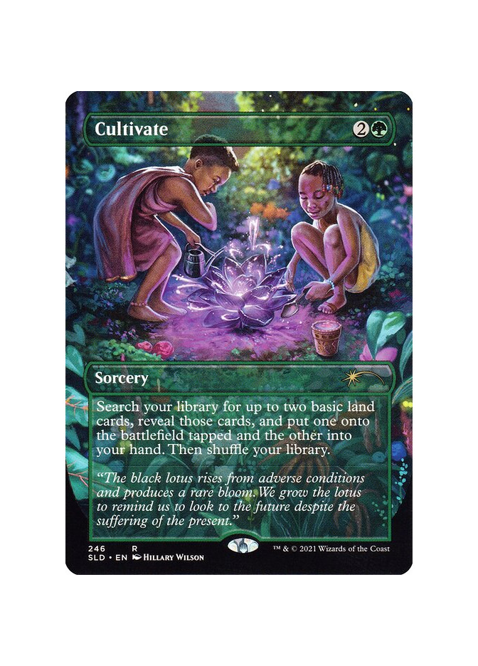 Cultivate - Foil