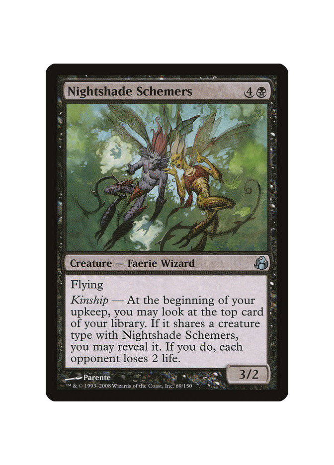 Nightshade Schemers - Foil