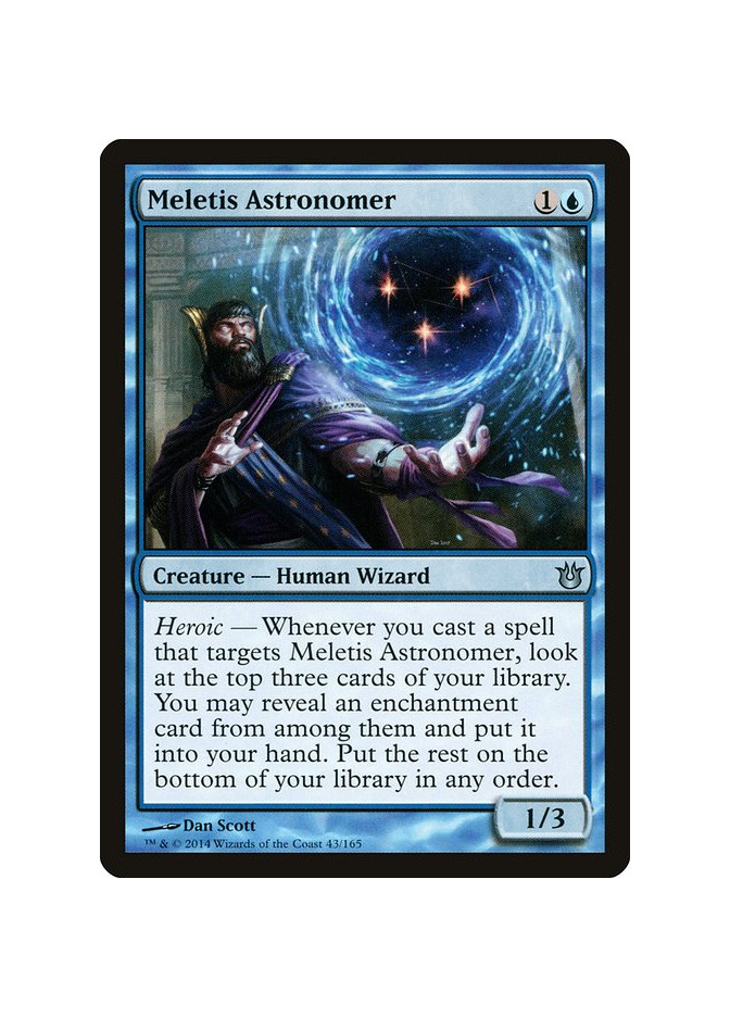 Meletis Astronomer - Foil