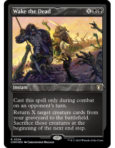Wake the Dead - Foil