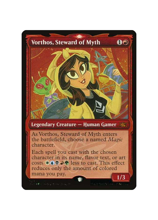 Vorthos, Steward of Myth - Foil