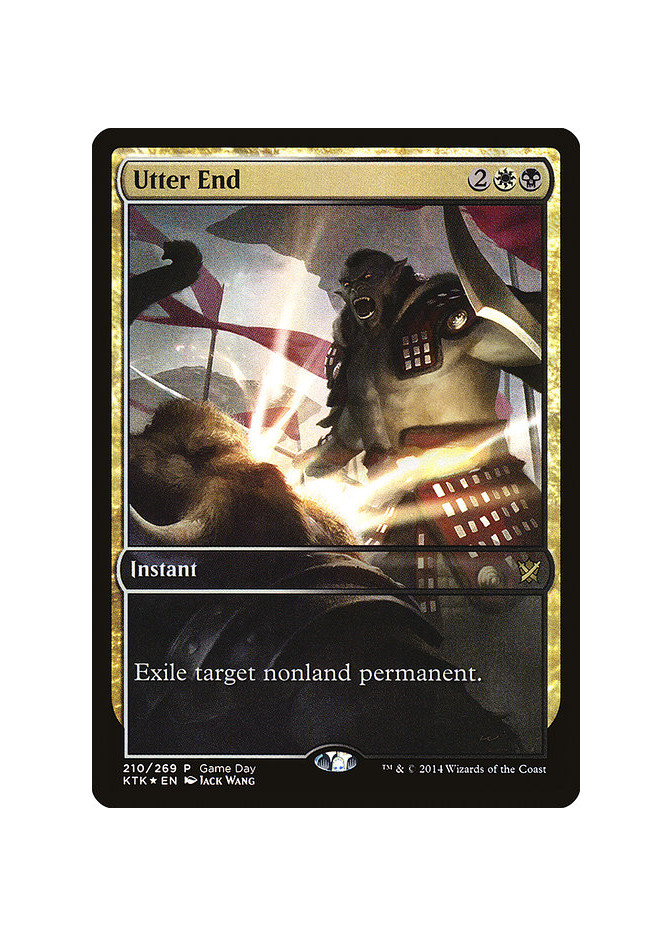 Utter End - Foil