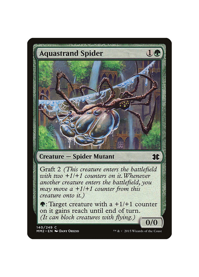 Aquastrand Spider