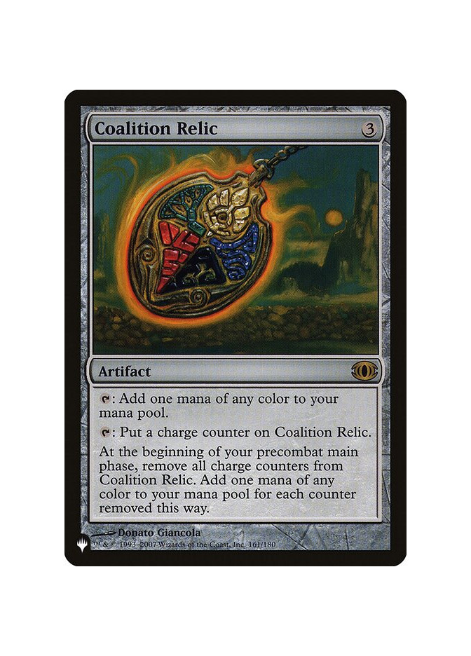 Coalition Relic
