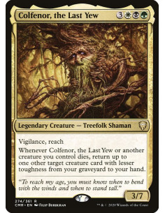 Colfenor, the Last Yew - Foil