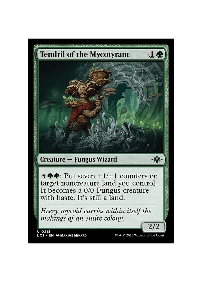 Tendril of the Mycotyrant - Foil