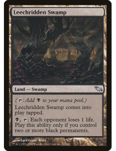 Leechridden Swamp - Foil
