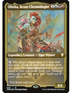 Obeka, Brute Chronologist - Foil