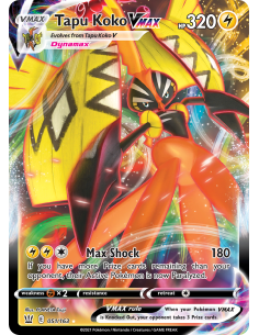 Tapu Koko VMAX
