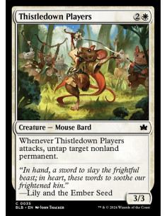 Thistledown Players - Foil