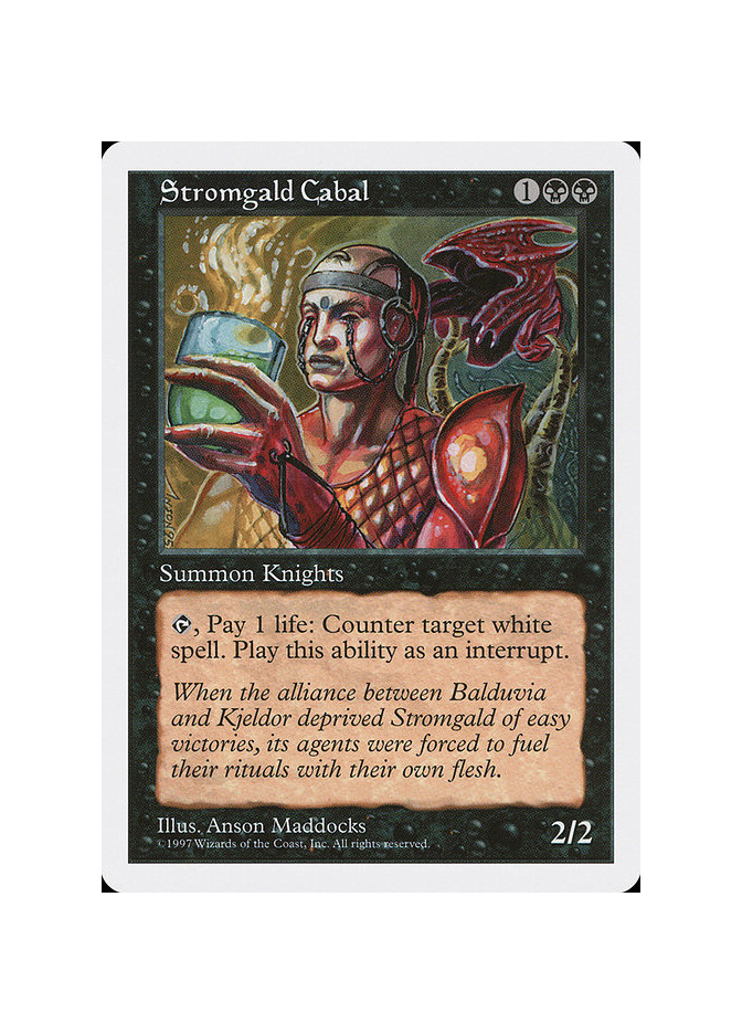 Stromgald Cabal