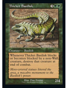 Thicket Basilisk