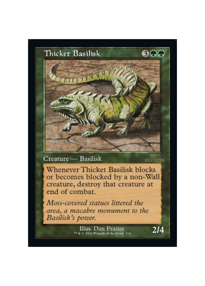 Thicket Basilisk