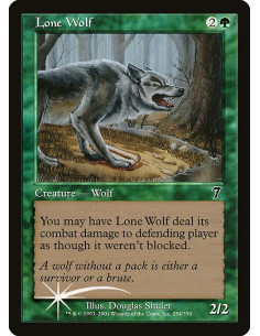 Lone Wolf - Foil