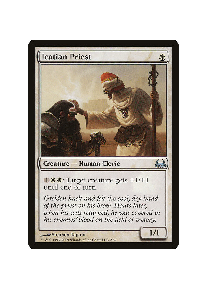 Icatian Priest