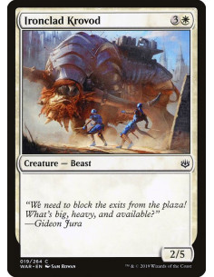 Ironclad Krovod - Foil