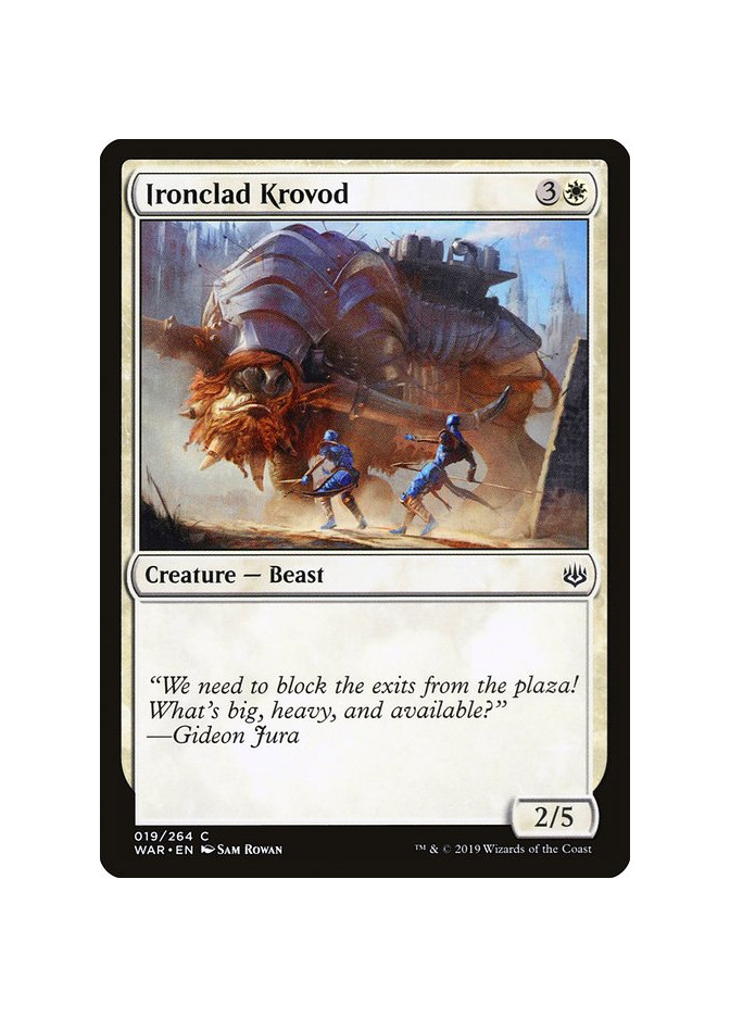 Ironclad Krovod - Foil
