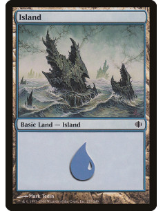 Island - Foil
